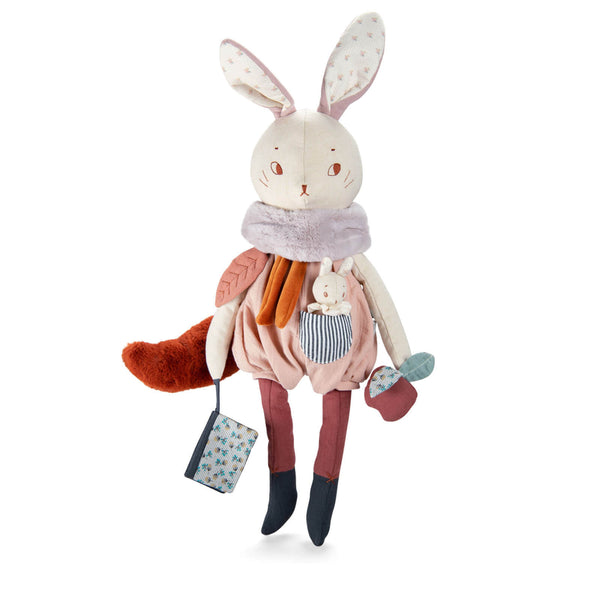 Large Activity Rabbit Soft Doll