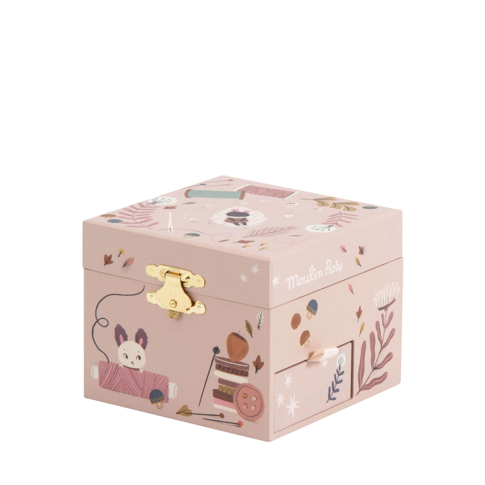 Moulin Roty Musical Jewellery Box - After The Rain – Small Kins