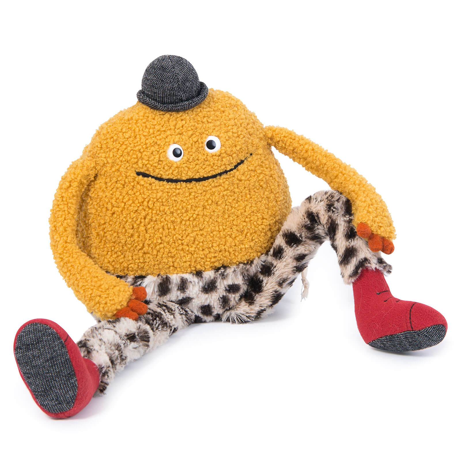 Yellow Mouni Soft Toy