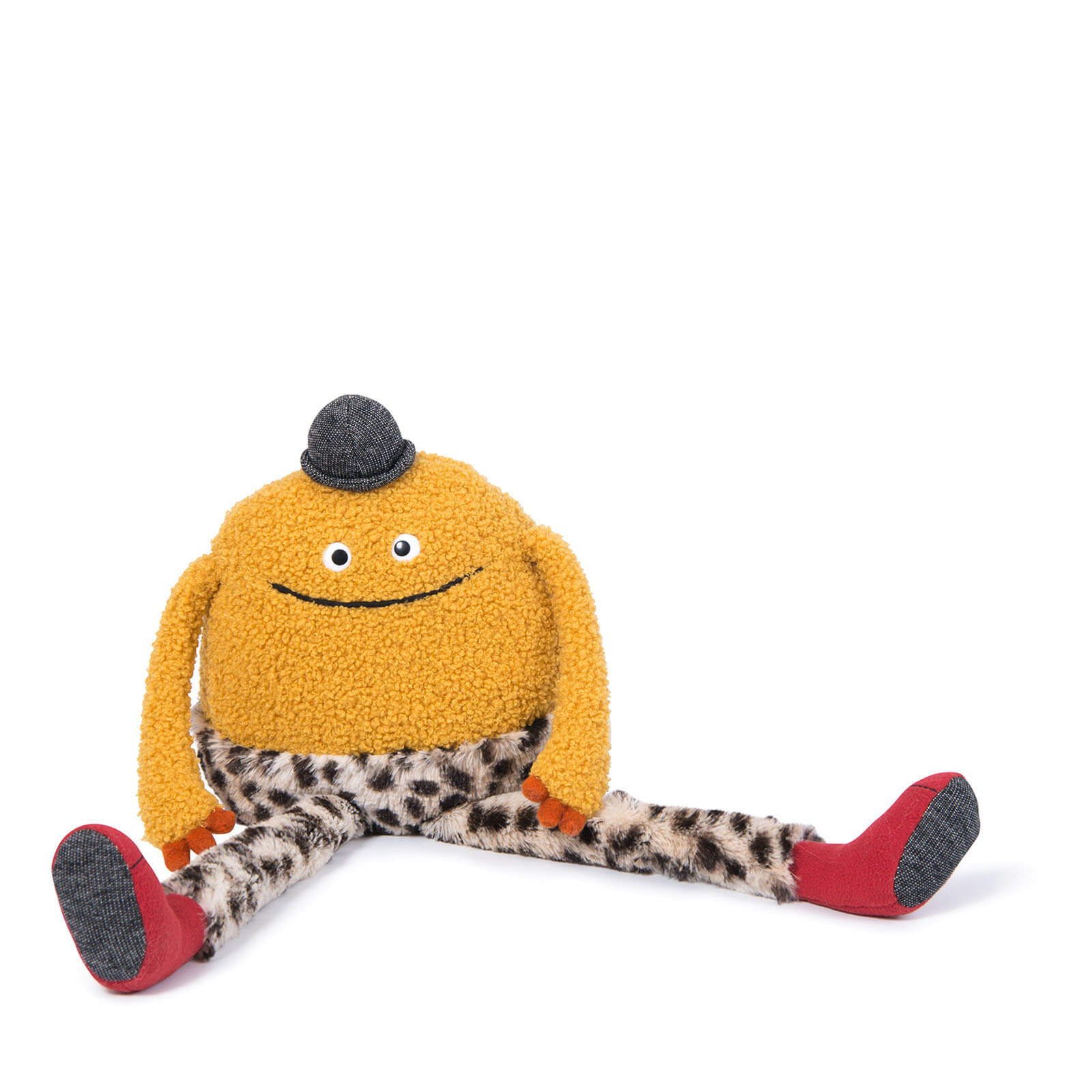 Yellow Mouni Soft Toy