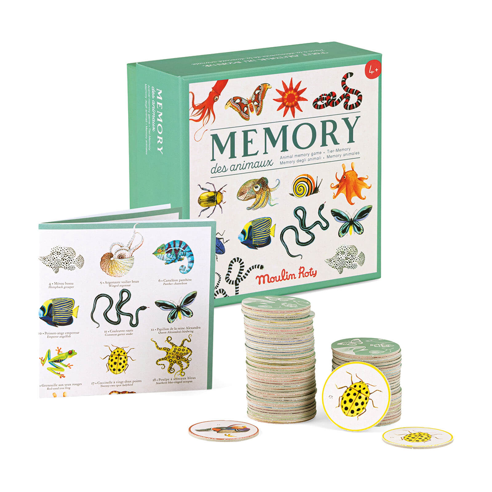 Animal Memory Game