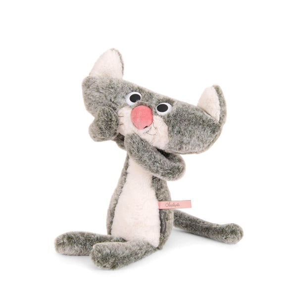 Chaplapla The Flat Cat Soft Toy