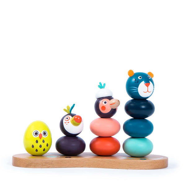 Les Jouets Stack-Up Animals Activity