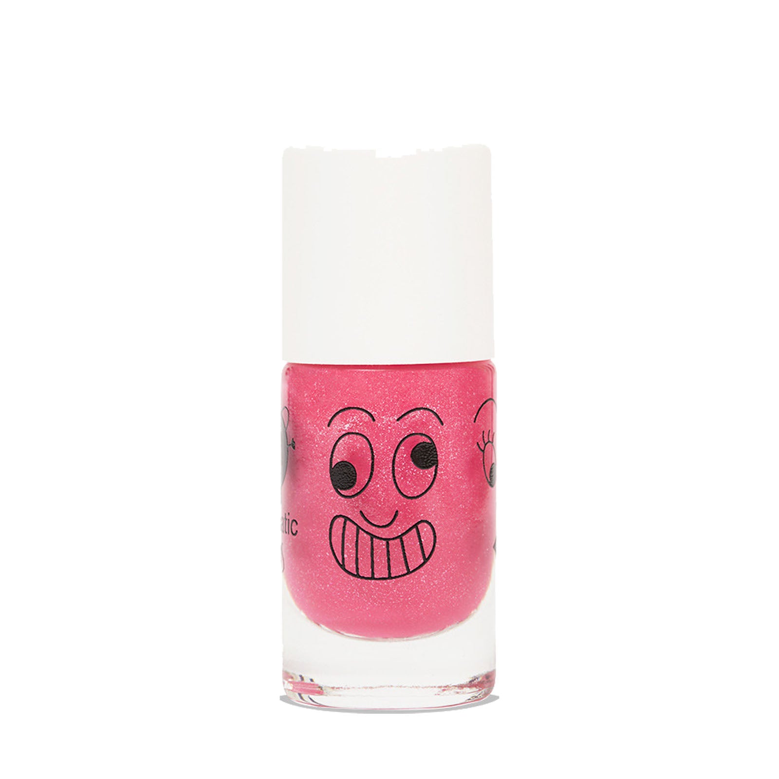 Kitty Nail Varnish - Pink Glitter