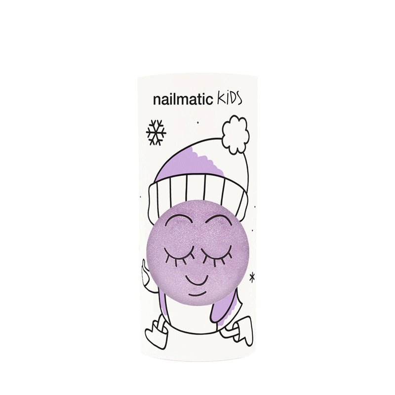 Piglou Nail Varnish - Purple Glitter