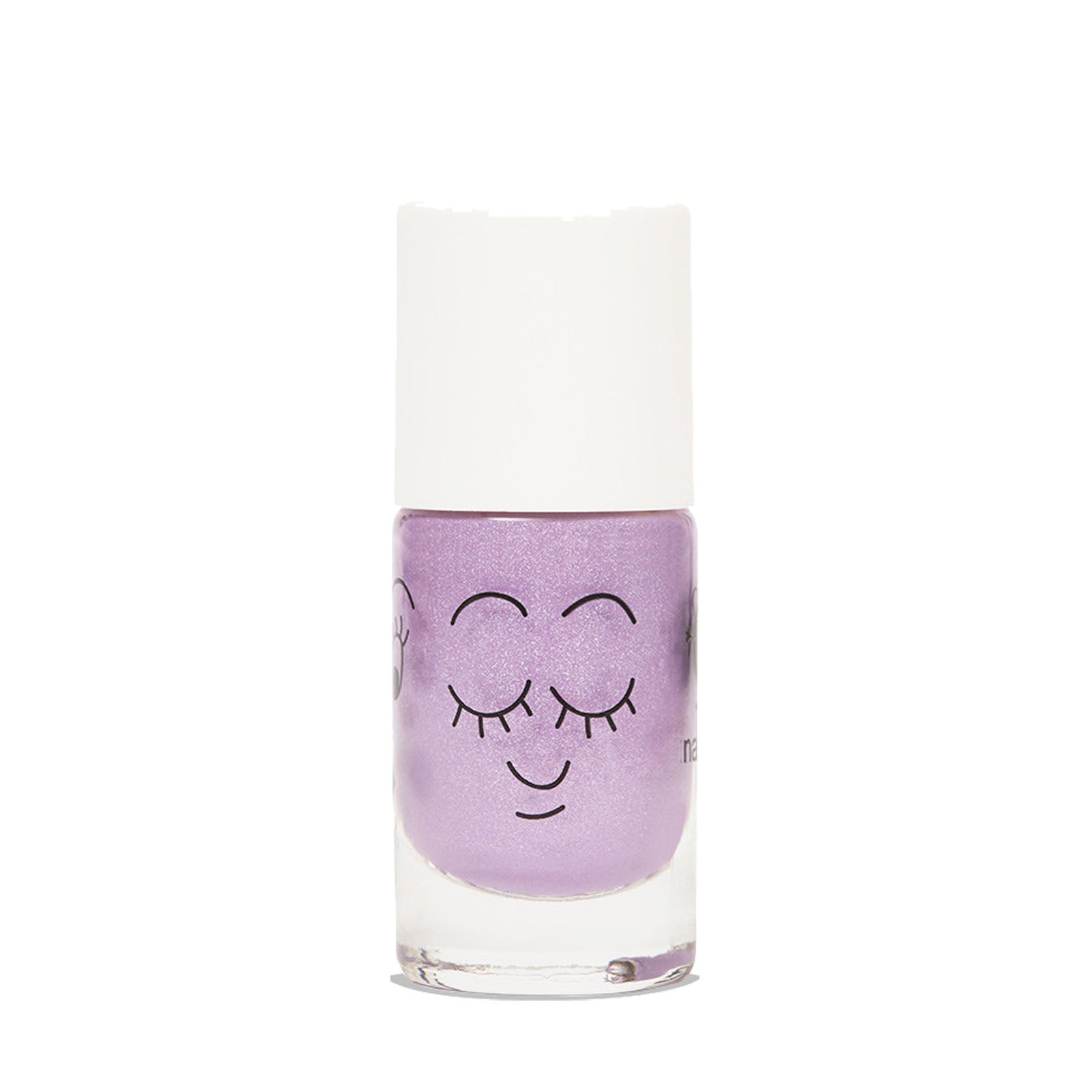 Piglou Nail Varnish - Purple Glitter