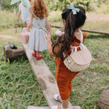 Mini Chari Rattan Bag - Straw