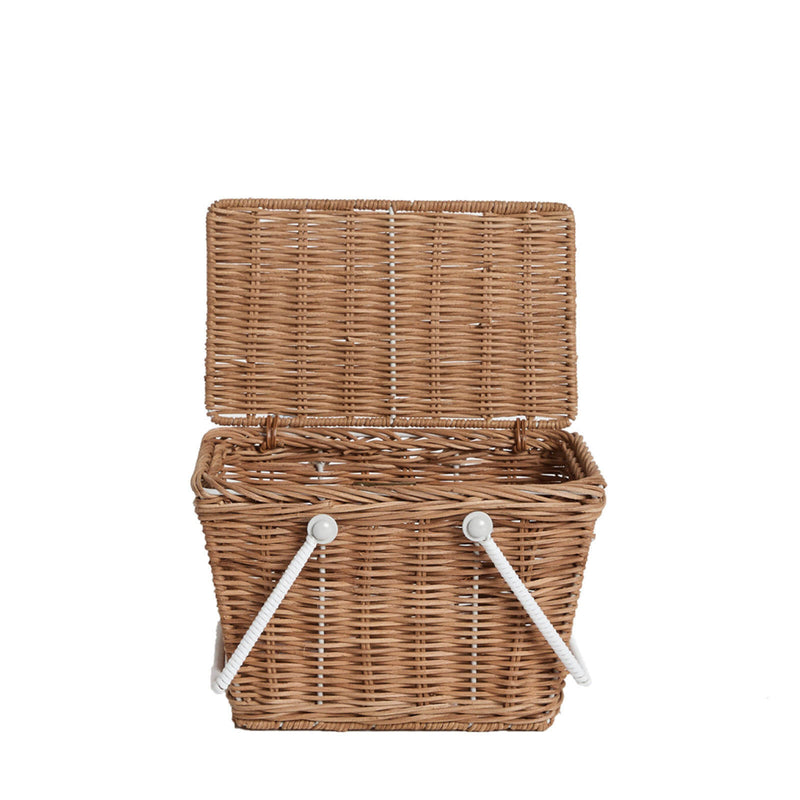 Piki Rattan Basket - Natural