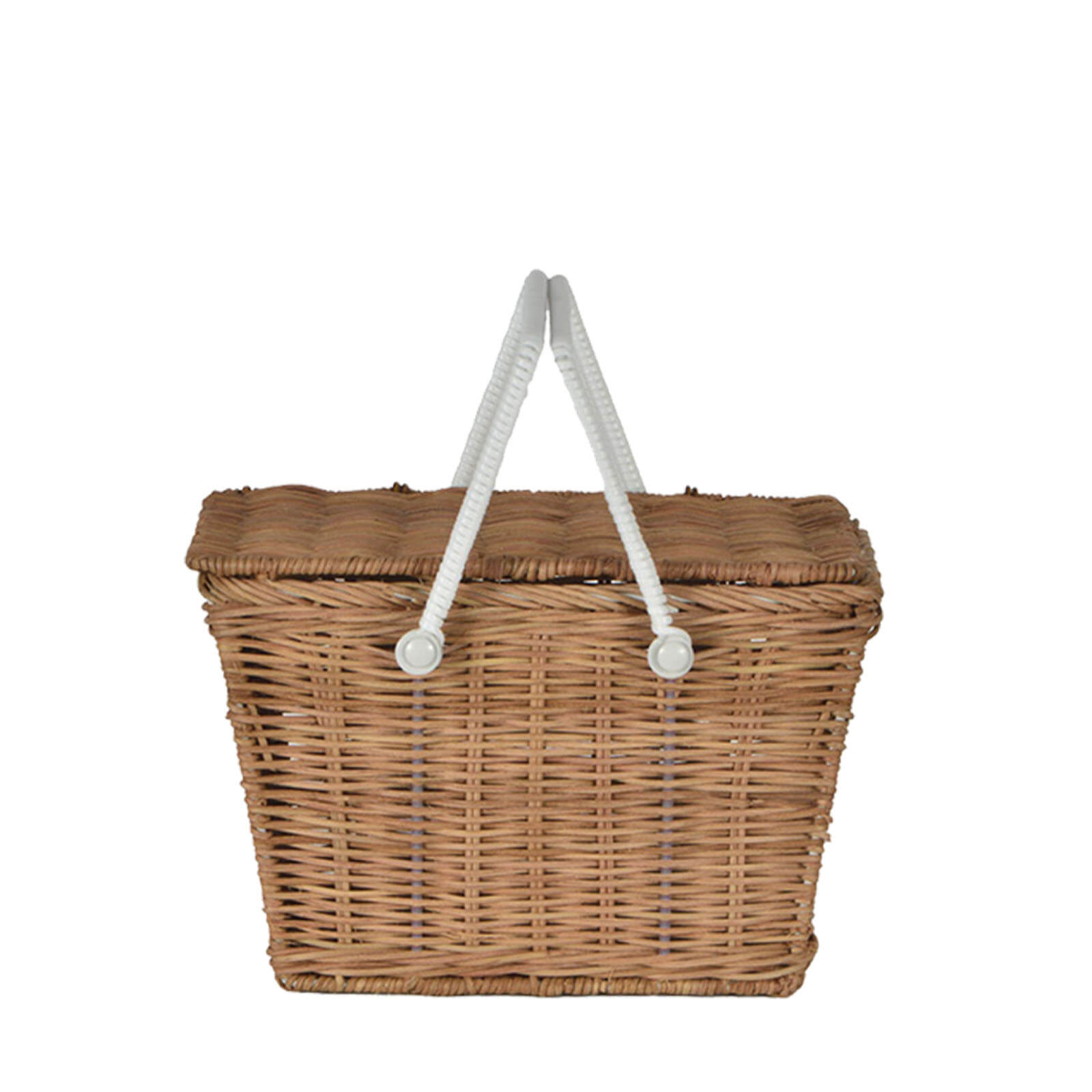 Piki Rattan Basket - Natural