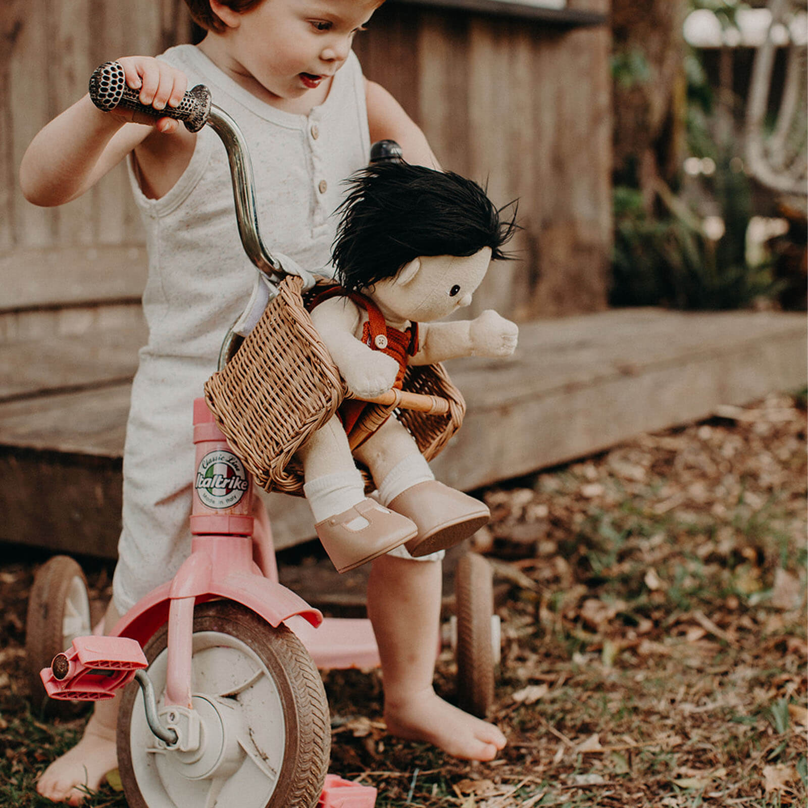 Dinkum Doll Bring Me Basket