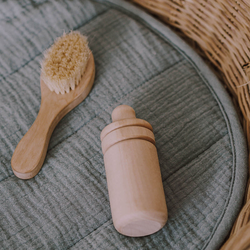 Dinkum Doll Pinewood Bottle - Natural