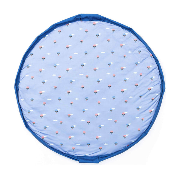 Air Balloon Soft Baby Playmat / Storage Bag