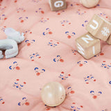 Animal Faces Soft Baby Playmat / Storage Bag