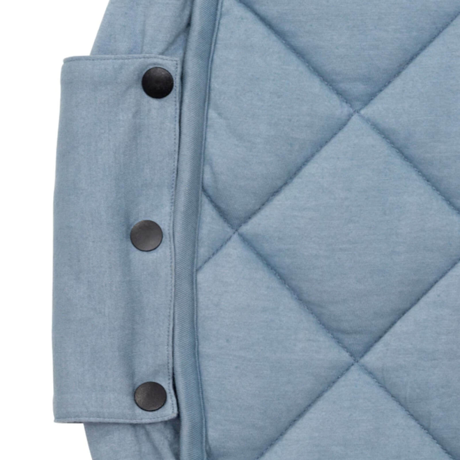 Dusty Blue Soft Baby Playmat / Storage Bag