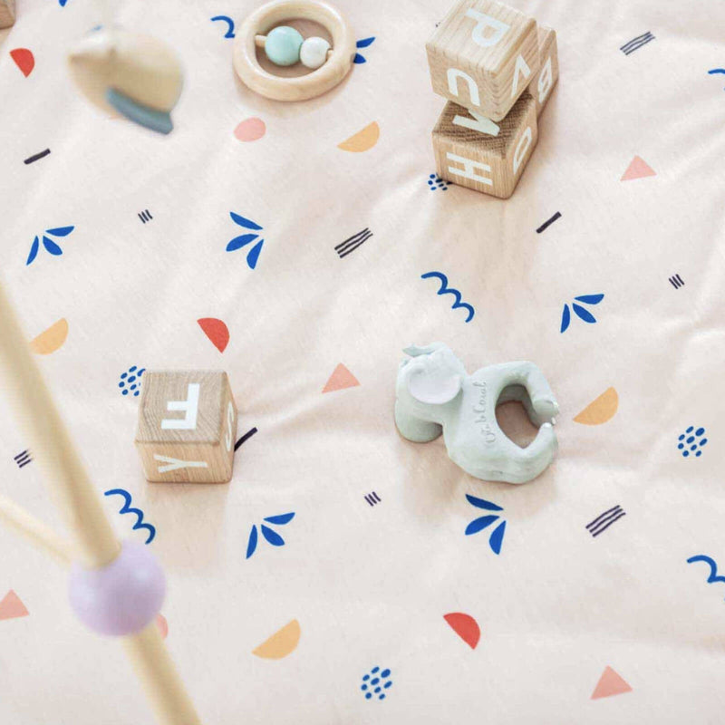 Icons Soft Baby Playmat / Storage Bag