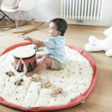 Icons Soft Baby Playmat / Storage Bag