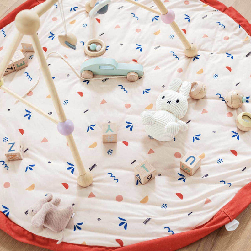Icons Soft Baby Playmat / Storage Bag
