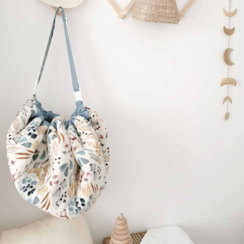 Moulin Roty Baobab Soft Baby Playmat / Storage Bag