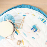 Moulin Roty Olga Soft Baby Playmat / Storage Bag