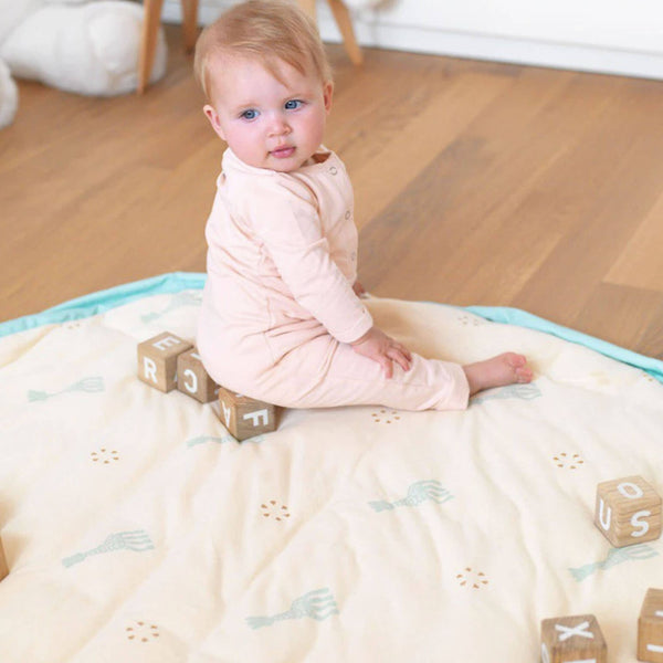 Sophie Soft Baby Playmat / Storage Bag