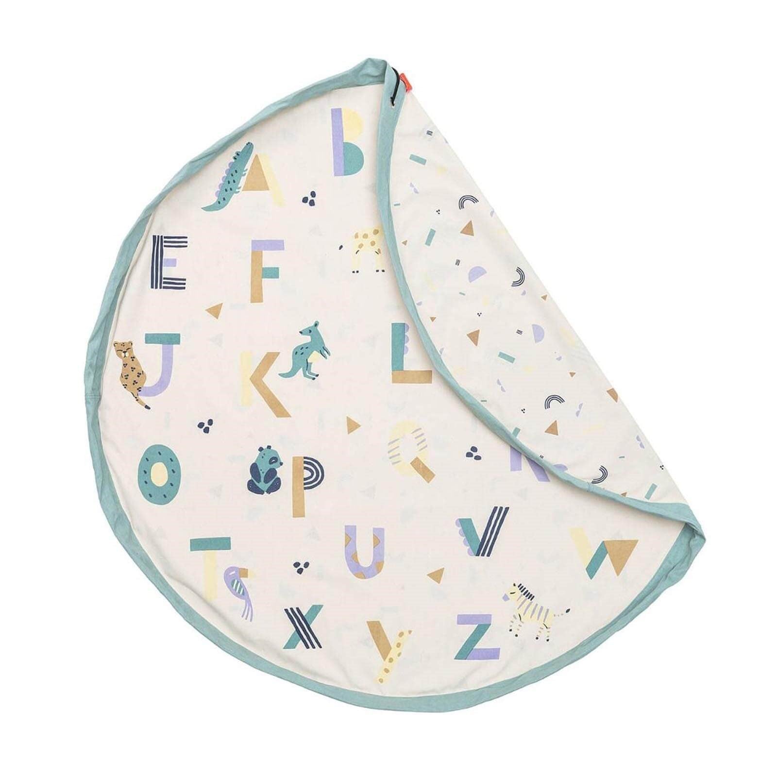 Animal Alphabet Storage Bag / Playmat