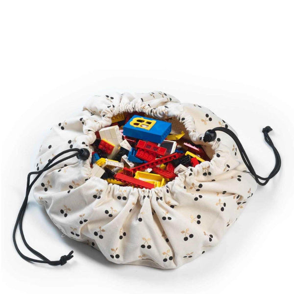 Cherry Mini Storage Bag / Playmat