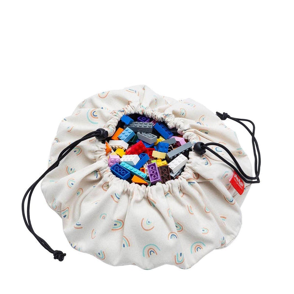 Rainbow Mini Storage Bag / Playmat
