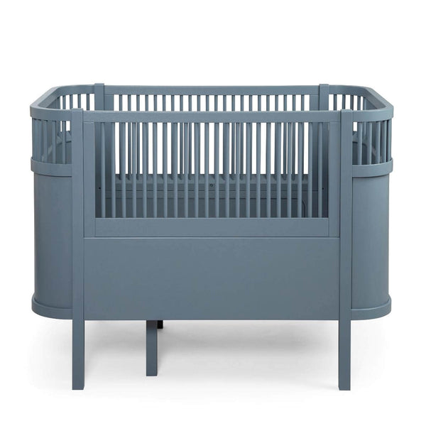 Cot Bed - Forest Lake Blue
