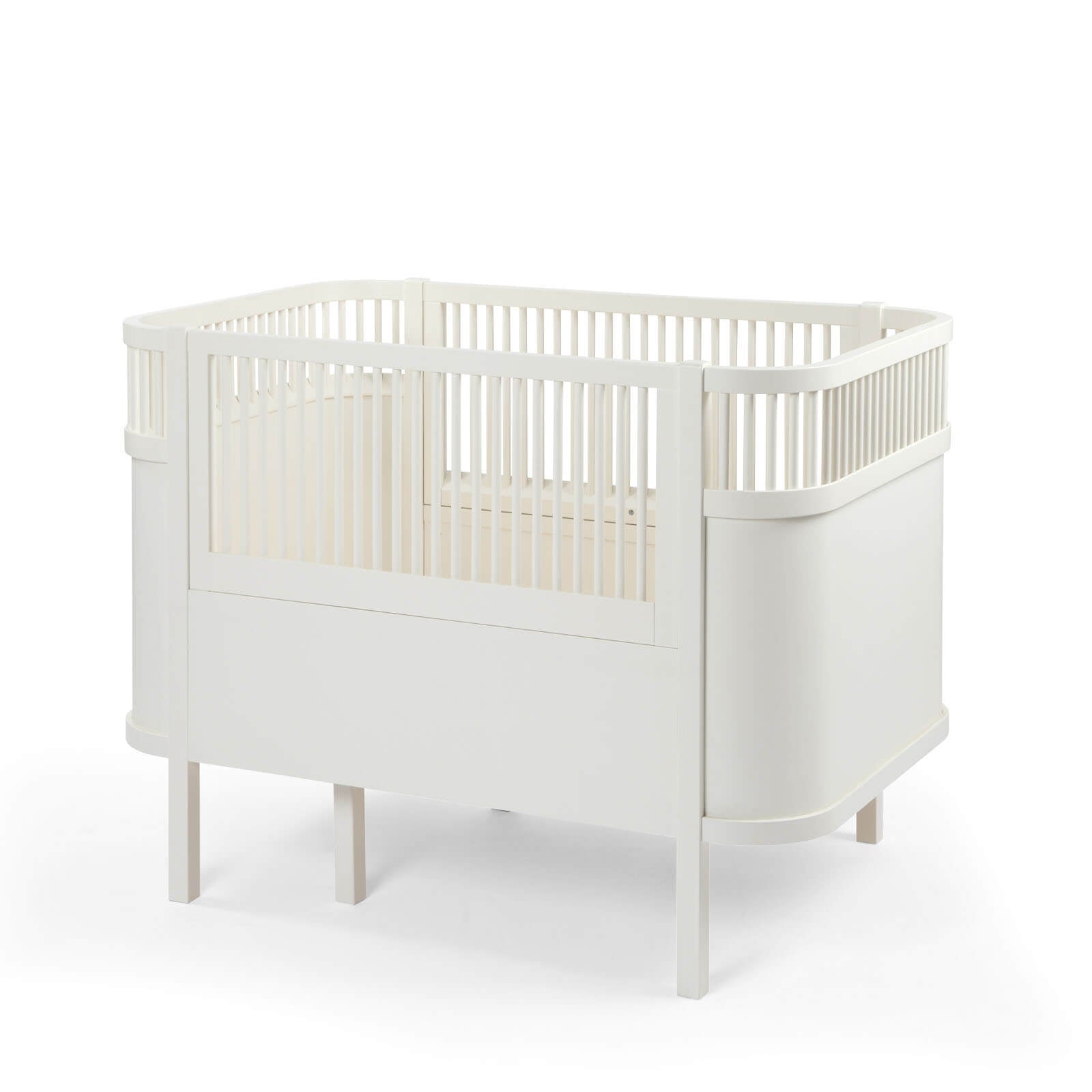 Cot Bed - Classic White