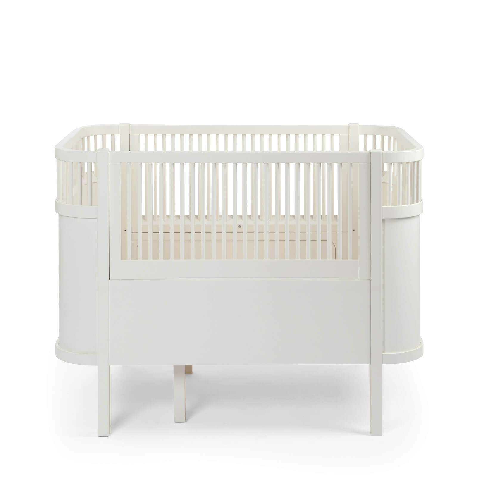 Sebra Cot Bed - Classic White – Small Kins