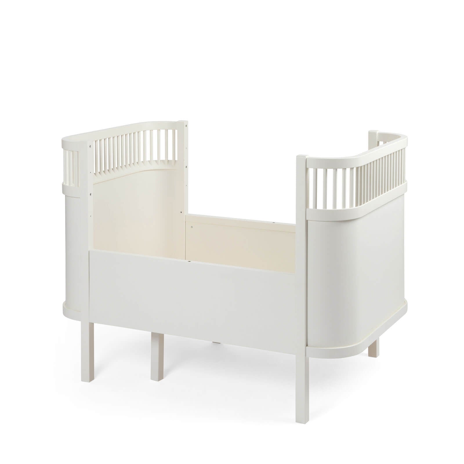 Cot Bed - Classic White