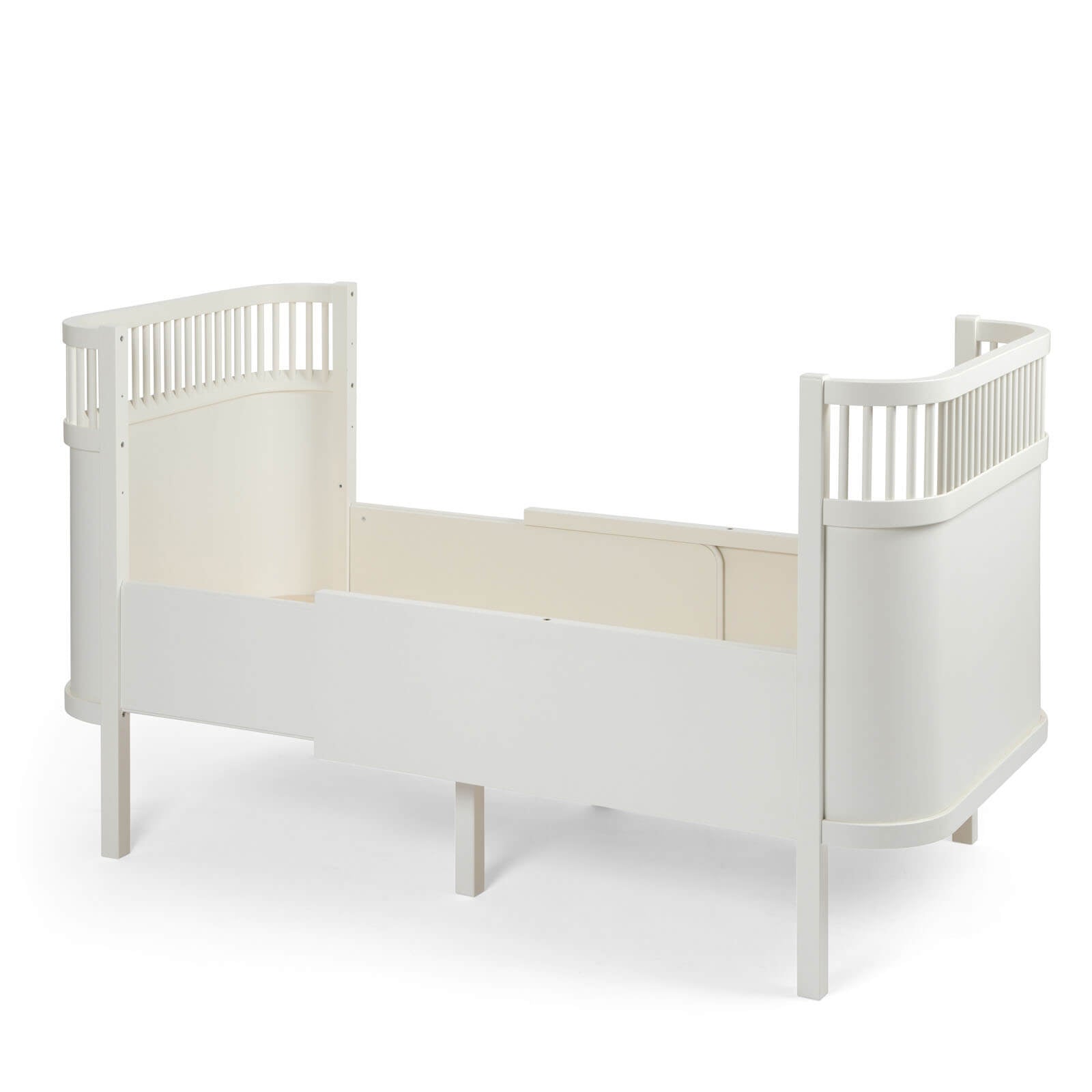 Cot Bed - Classic White