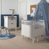 Cot Bed - Classic White
