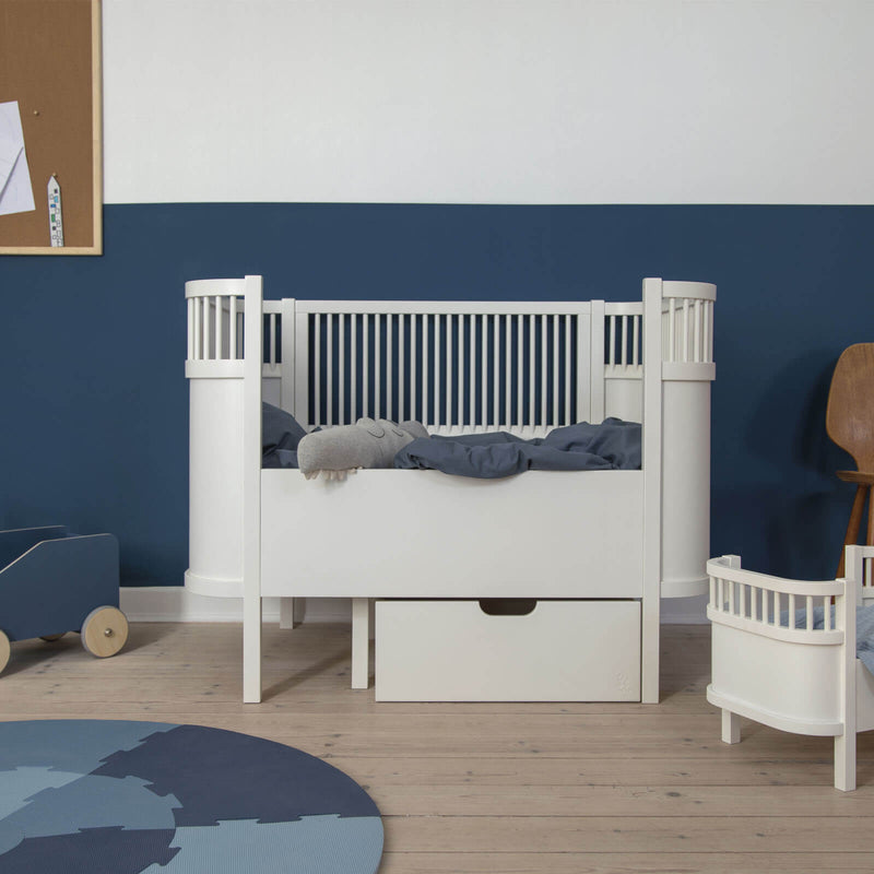 Cot Bed - Classic White