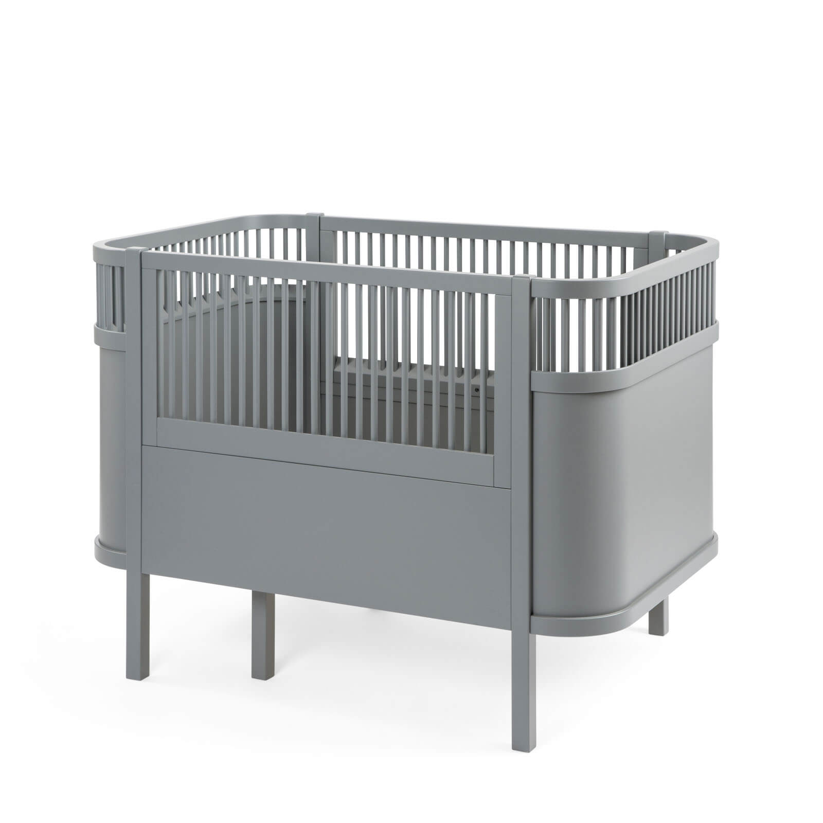 Cot Bed - Classic Grey