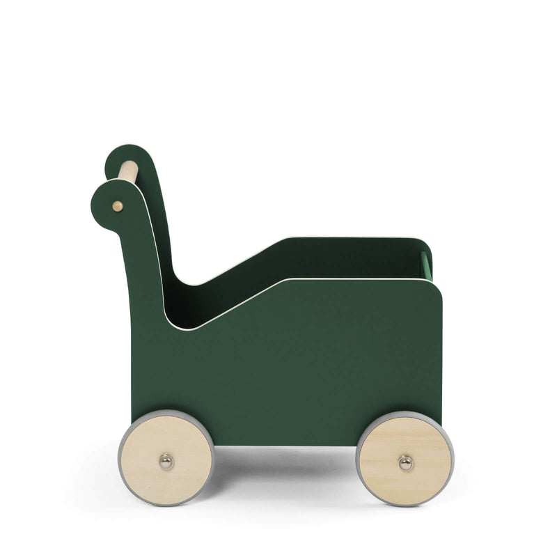 Baby Walker Cart - Bottle Green