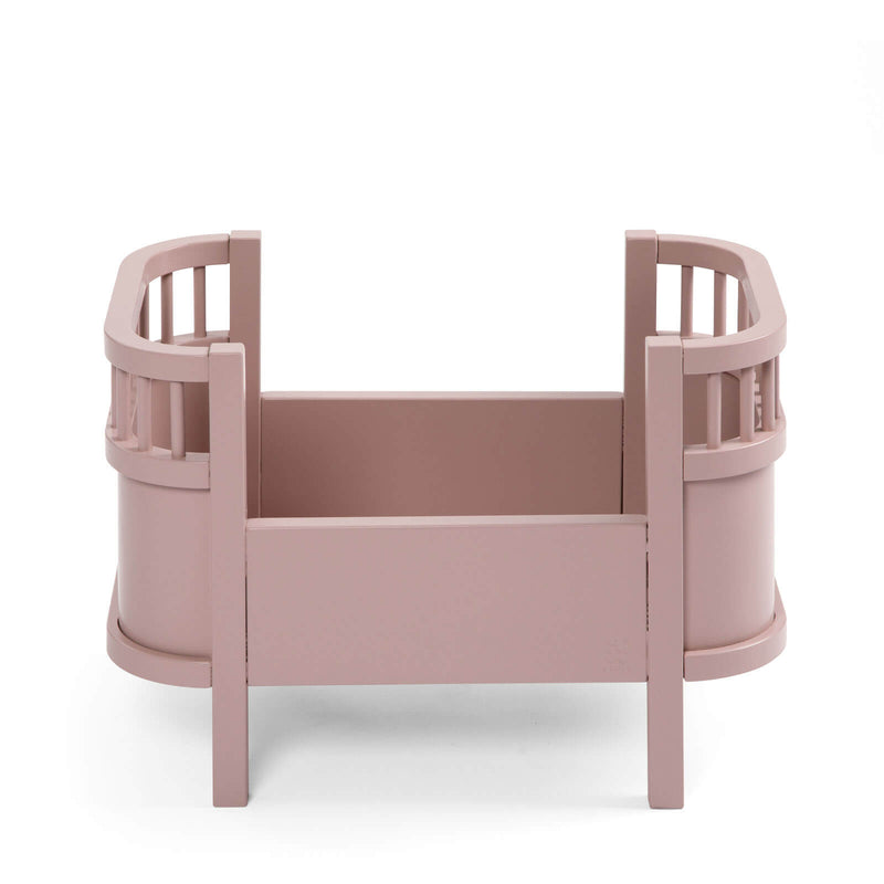 Dolls Bed and Mattress - Blossom Pink