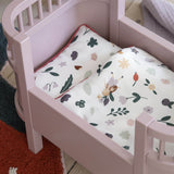 Dolls Bed and Mattress - Blossom Pink