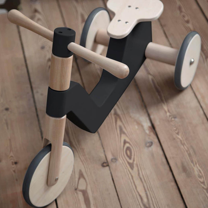 Wooden Scooter - Black