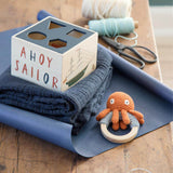 Crochet Rattle - Morgan The Octopus