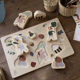 Wooden Chunky Puzzle - Pixie Land
