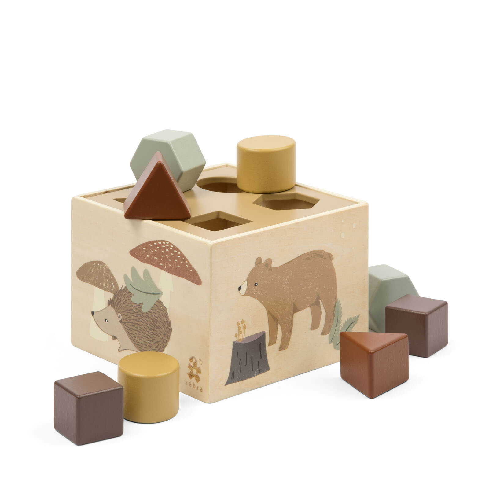 Wooden Shape Sorter - Nightfall