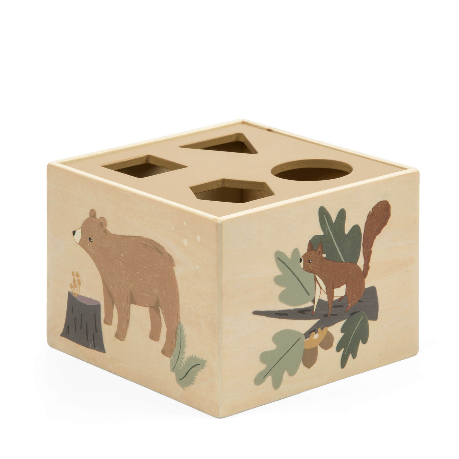 Wooden Shape Sorter - Nightfall