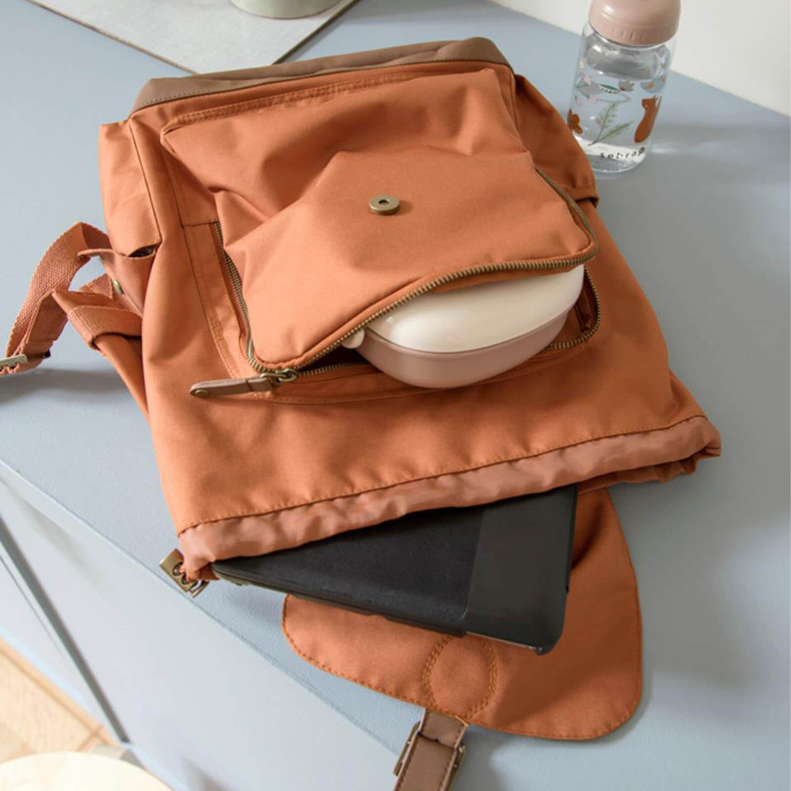 Junior Backpack - Sweet Tea Brown