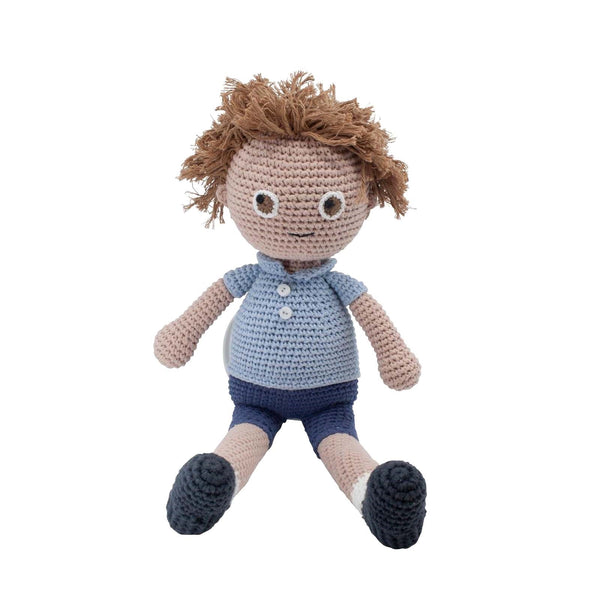 Crochet Doll William