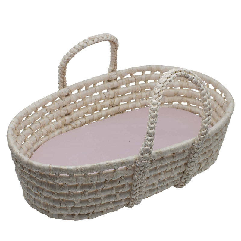 Doll Carry Cot Sunset Pink