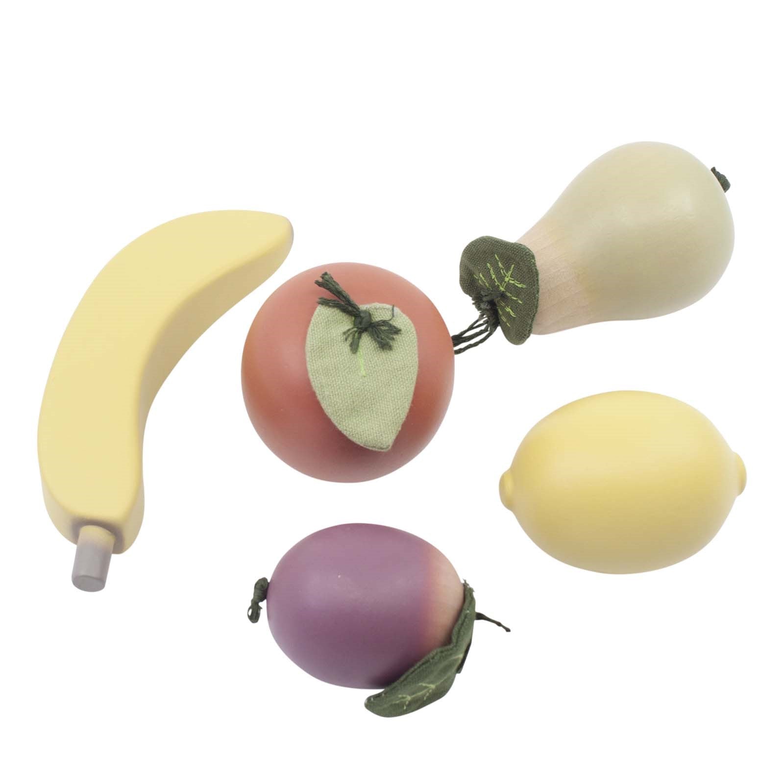 Sebra Food Wooden Fruits