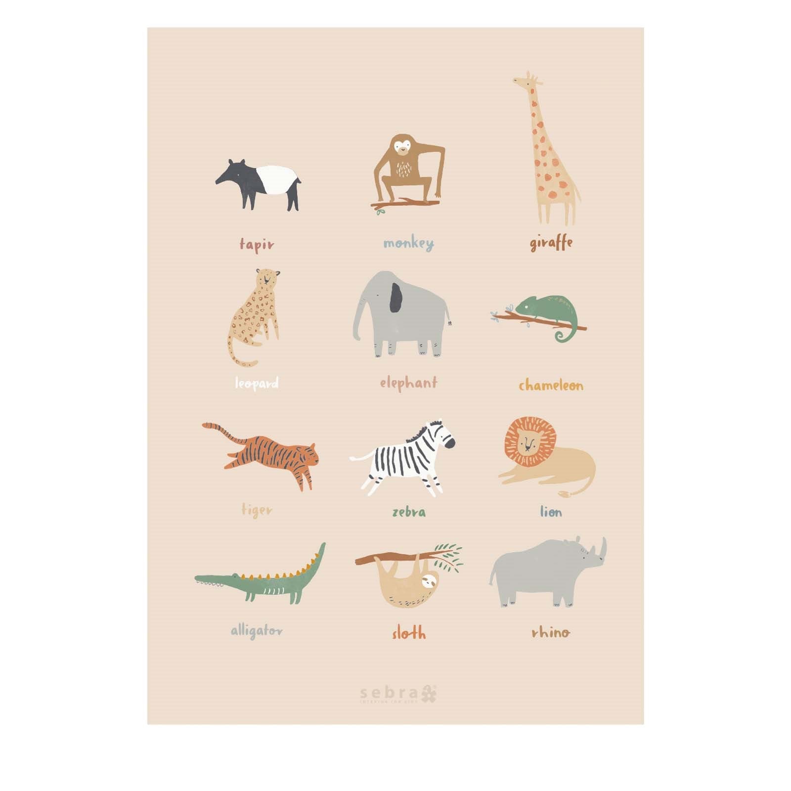 Poster Wildlife