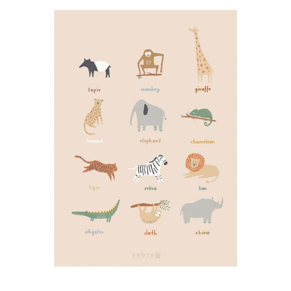 Poster Wildlife