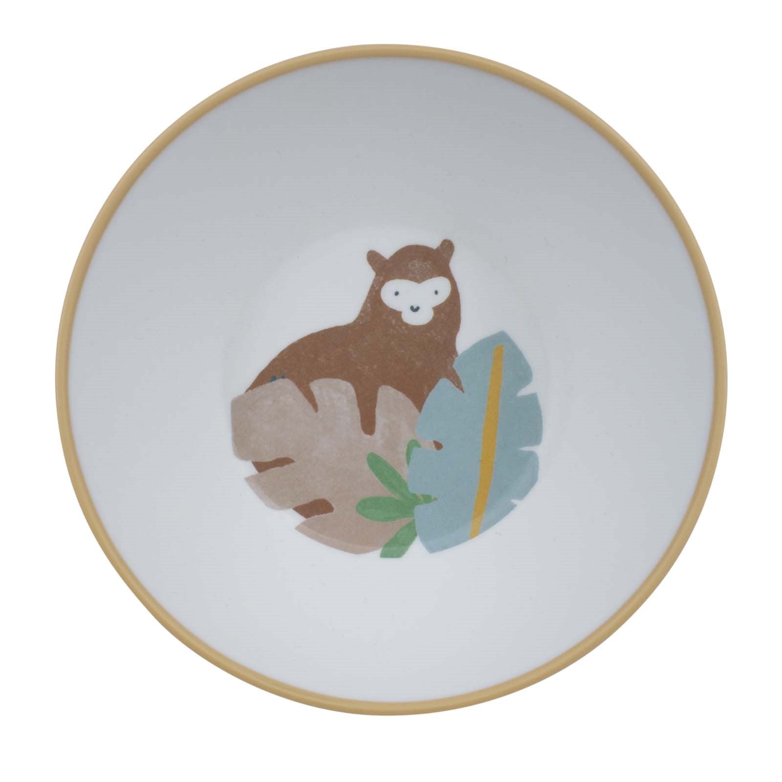 Melamine Bowl Wildlife